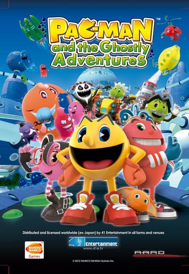 Pac-Man and the Ghostly Adventures