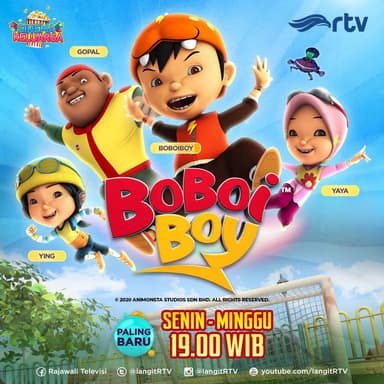 BoBoiBoy (Phần 2)