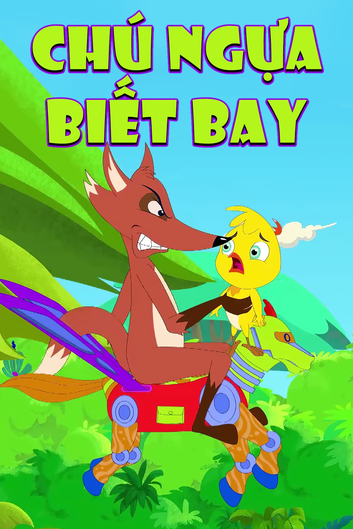 Chú Ngựa Biết Bay